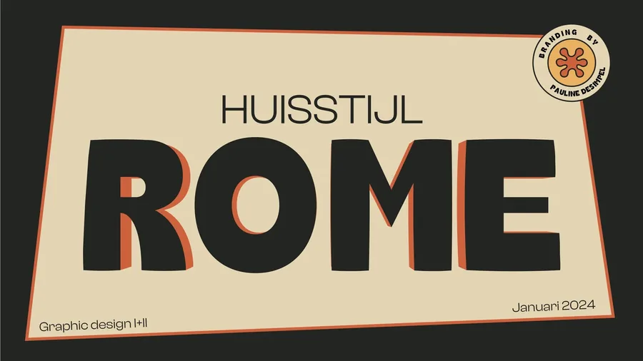 Branding Rome – project cover