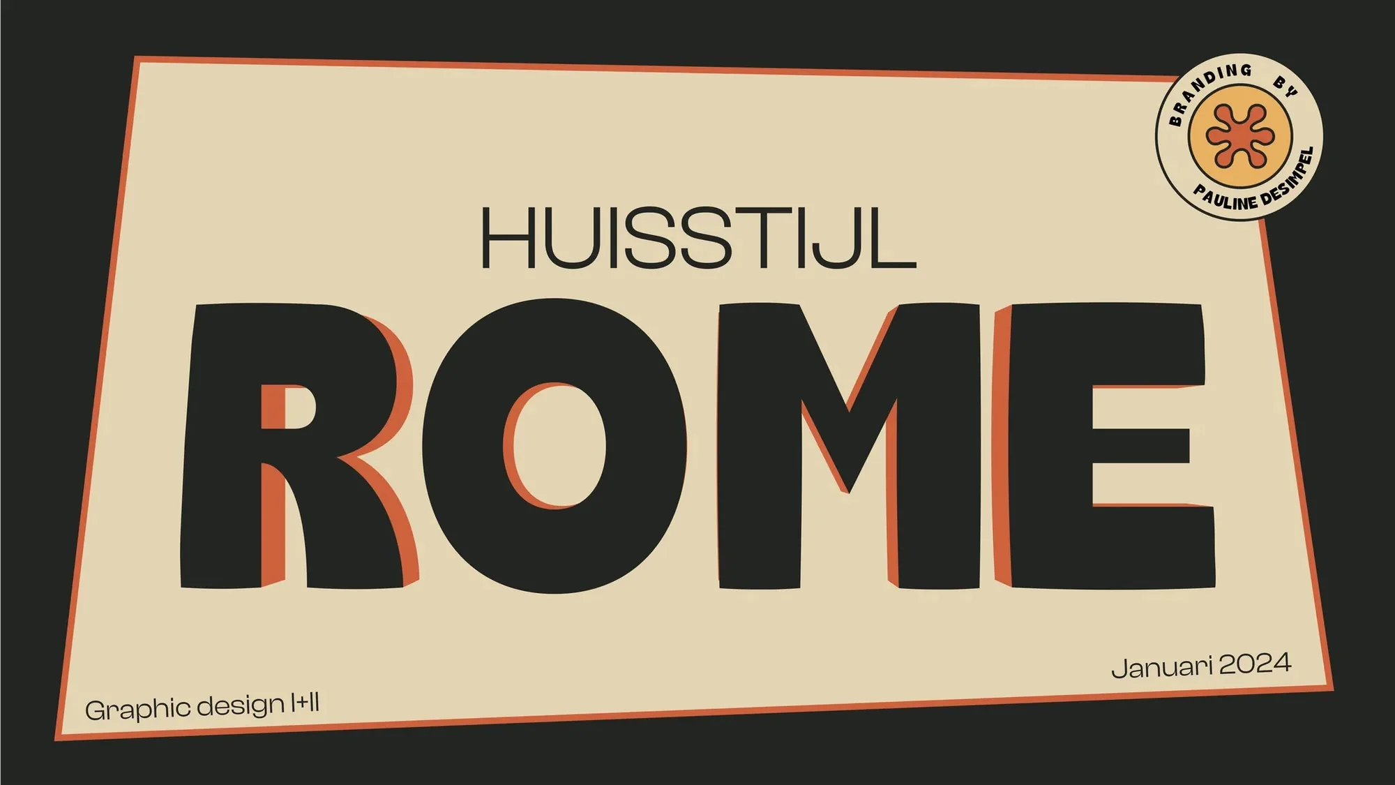 Branding Rome – project cover