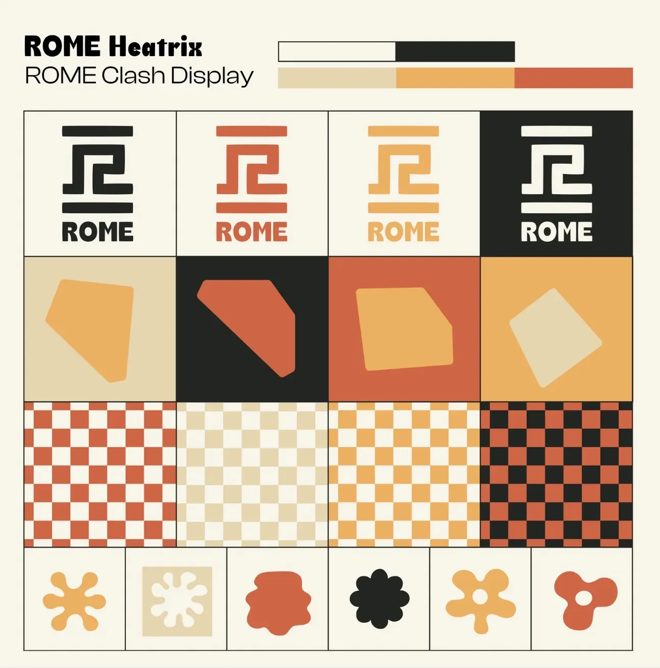 Branding Rome – visual 1