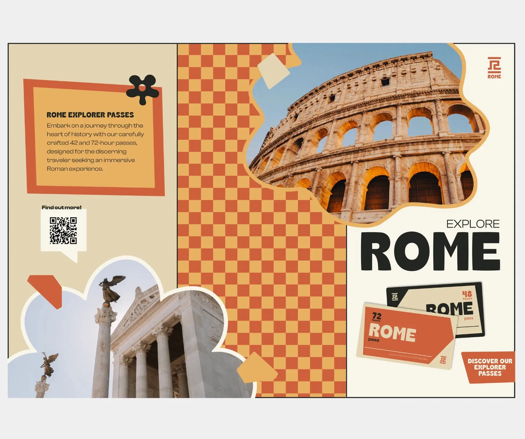Branding Rome – visual 3