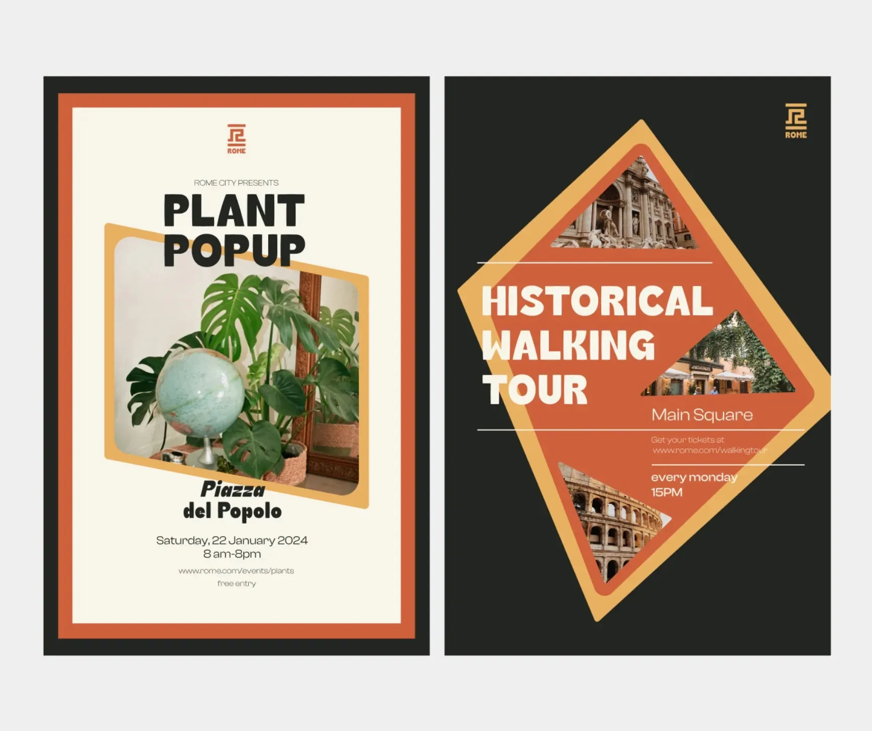 Branding Rome – visual 5