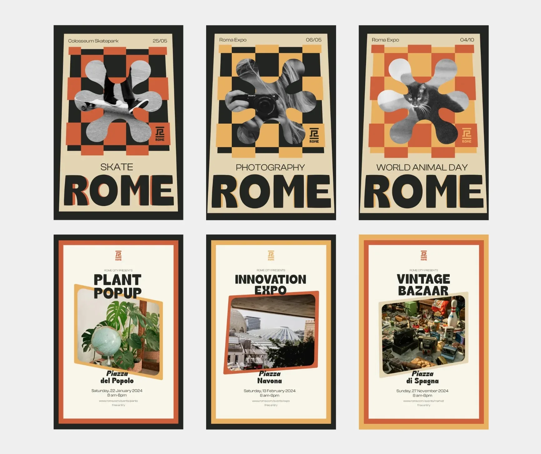 Branding Rome – visual 6
