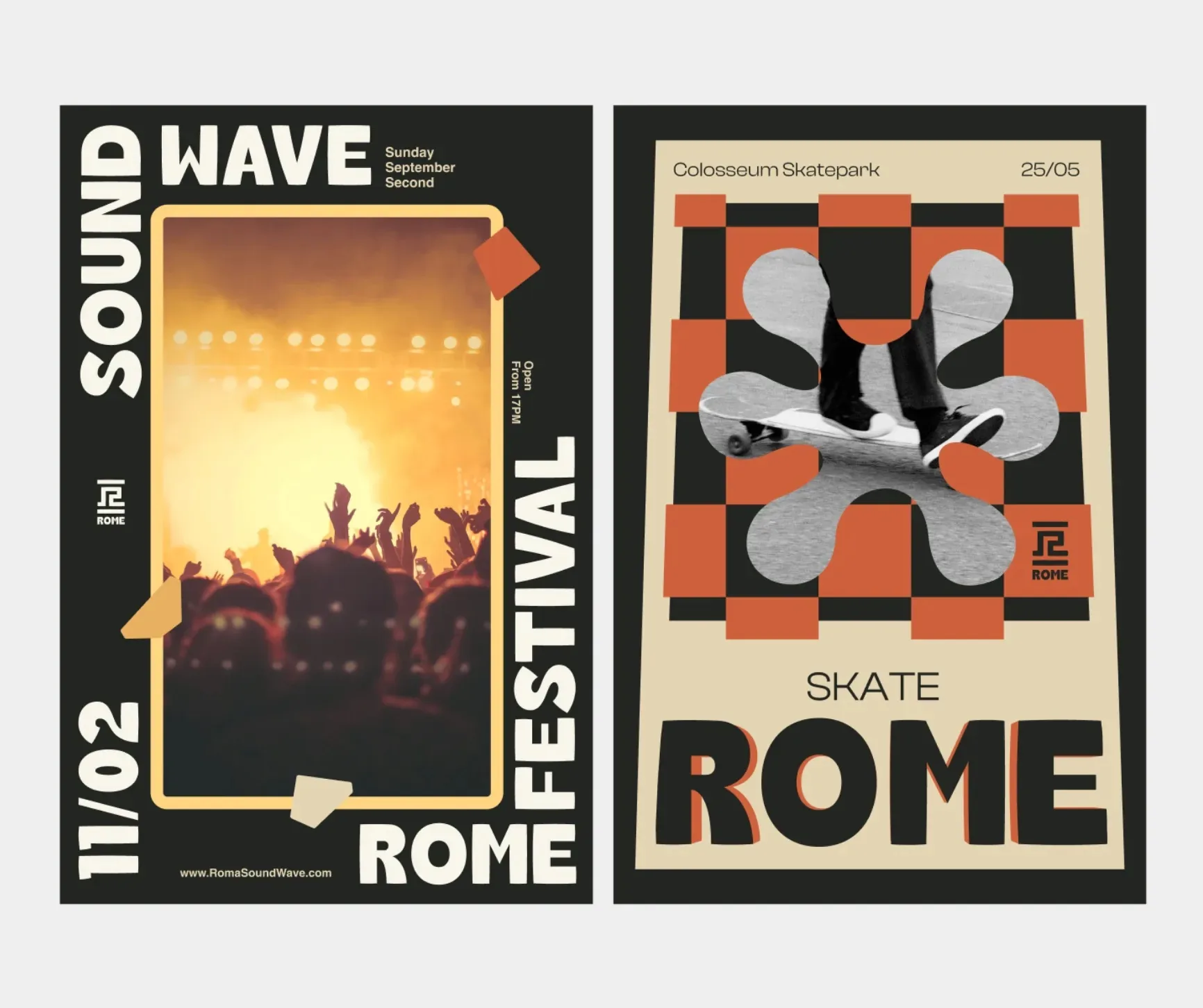 Branding Rome – visual 7