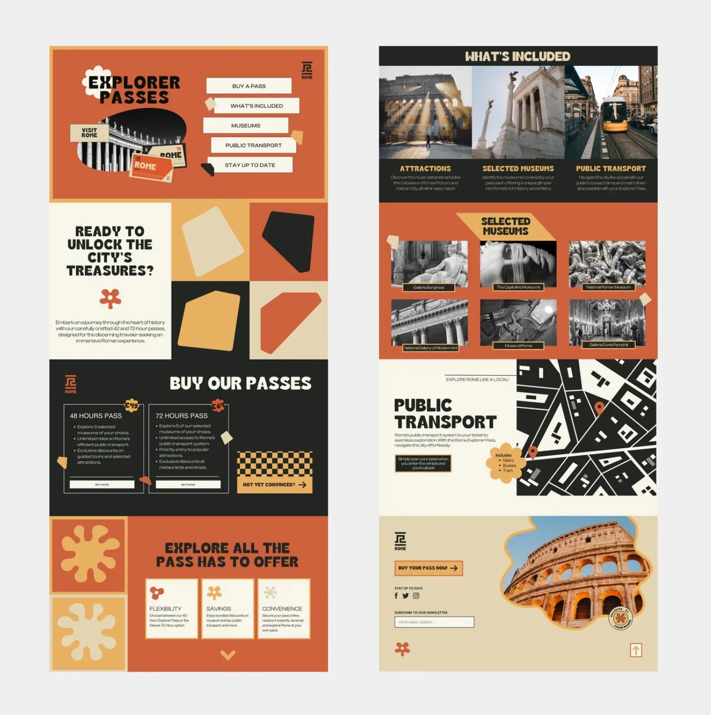 Branding Rome – visual 8