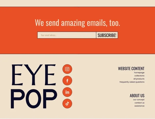 Eyewear Webshop – visual 5