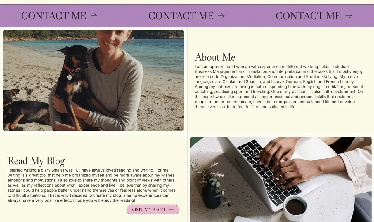 Website Margalida – visual 4