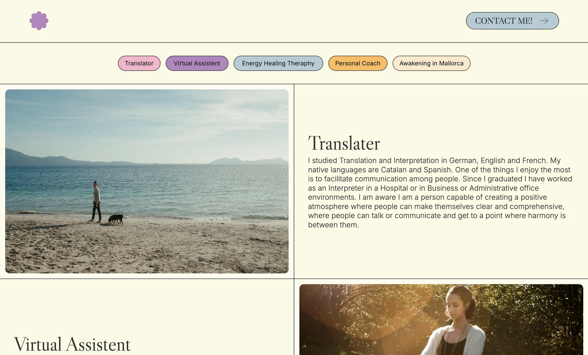 Website Margalida – visual 2