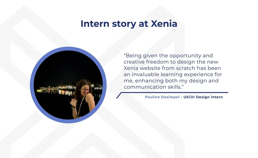 Xenia Socials – project cover